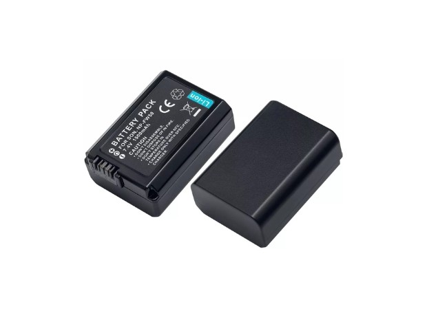 &u+ BATERIA NP-FW50